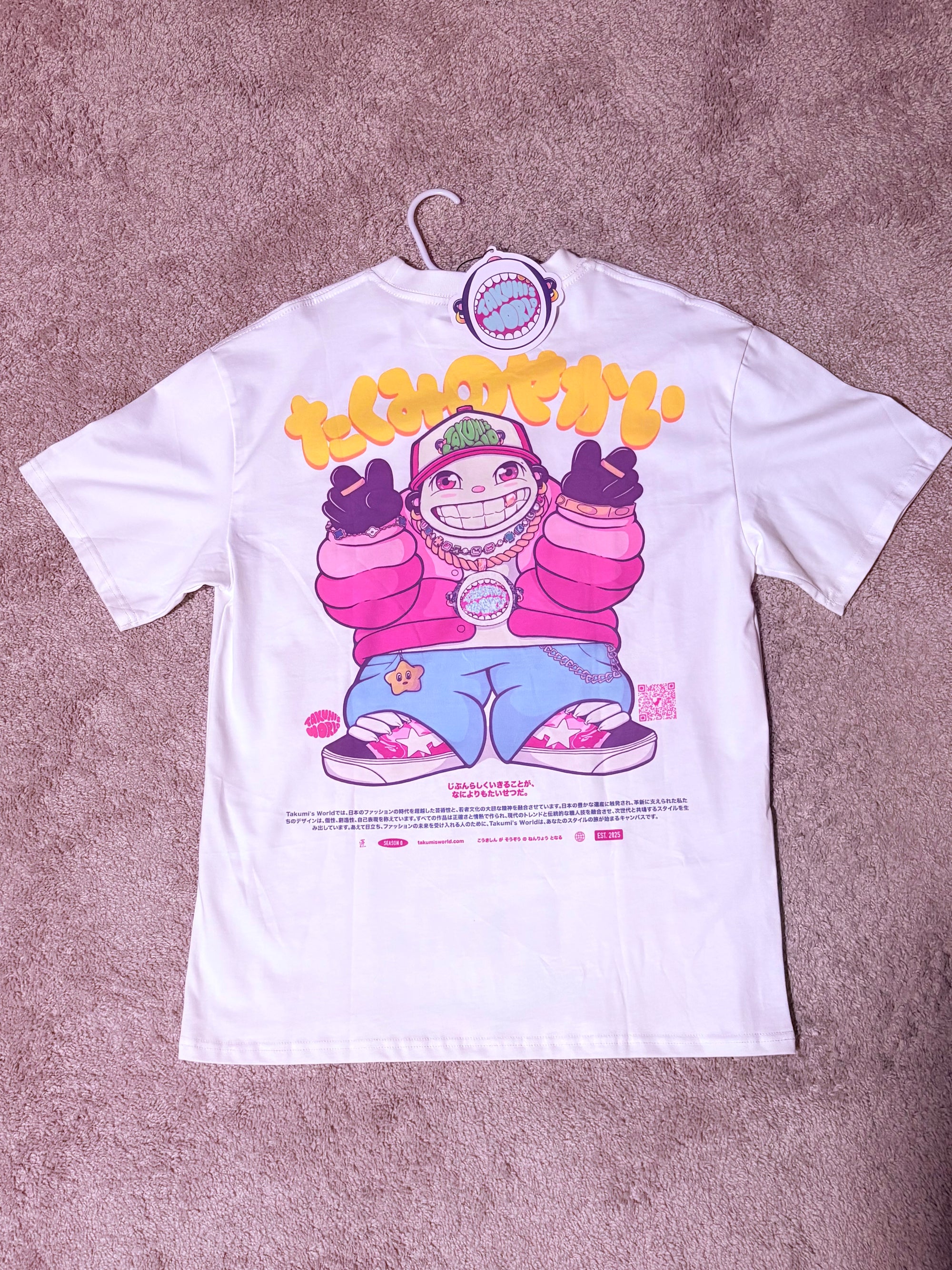 Takumi's World - Vault 001 shirt